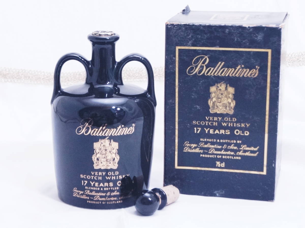 古酒☆未開栓・未開封☆Ballantine