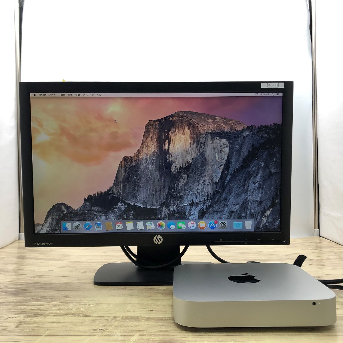 Apple Mac mini Late 2014 Core i5 2.60GHz/8GB/1TB 〔0328D20〕