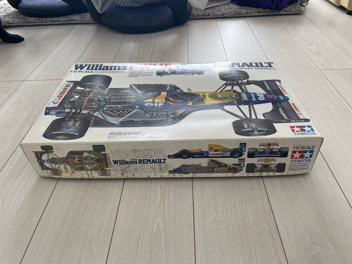TAMIYA ウィルアムス FW14B ルノー 1/12スケール FW14B 1⁄12 ルノー