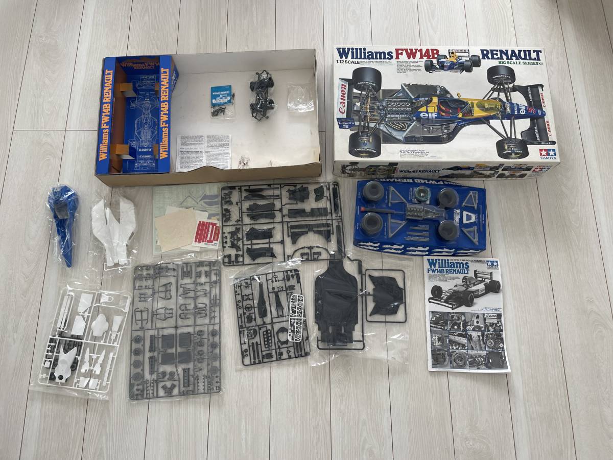 TAMIYA ウィルアムス FW14B ルノー 1/12スケール FW14B 1⁄12 ルノー