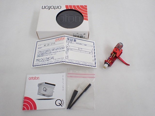 Ortofon MCカートリッジ入門 MCQ5-SH4R+ST-7 ヘッドシェル取付済