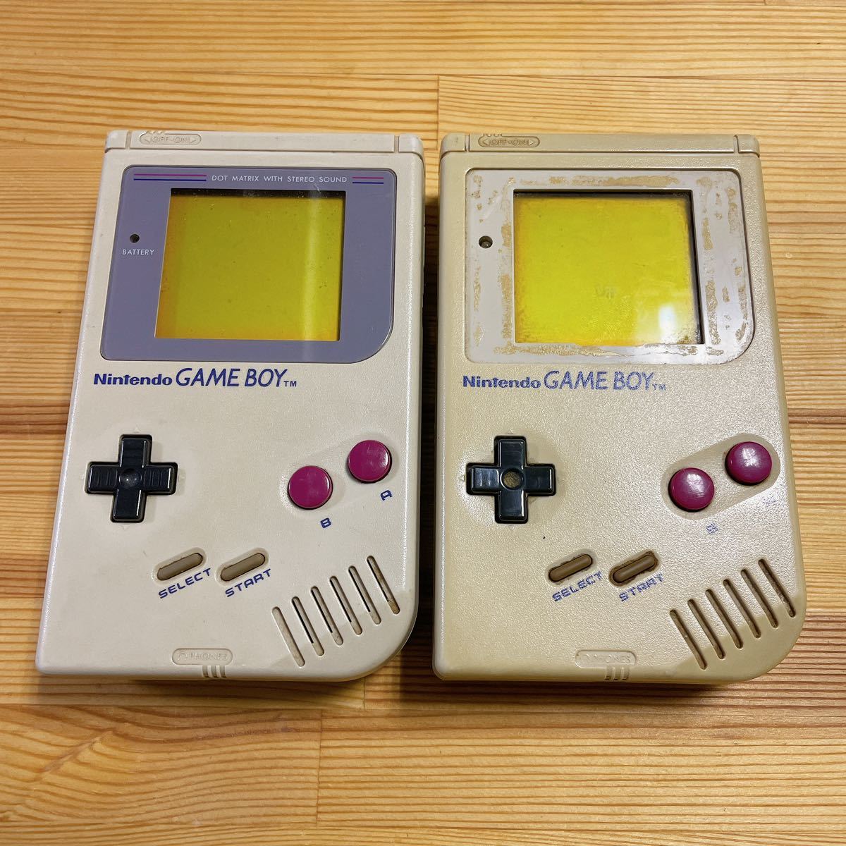 GAME BOY ゲームボーイ DMG-01 Nintendo 任天堂 初期型 ジャンク品 