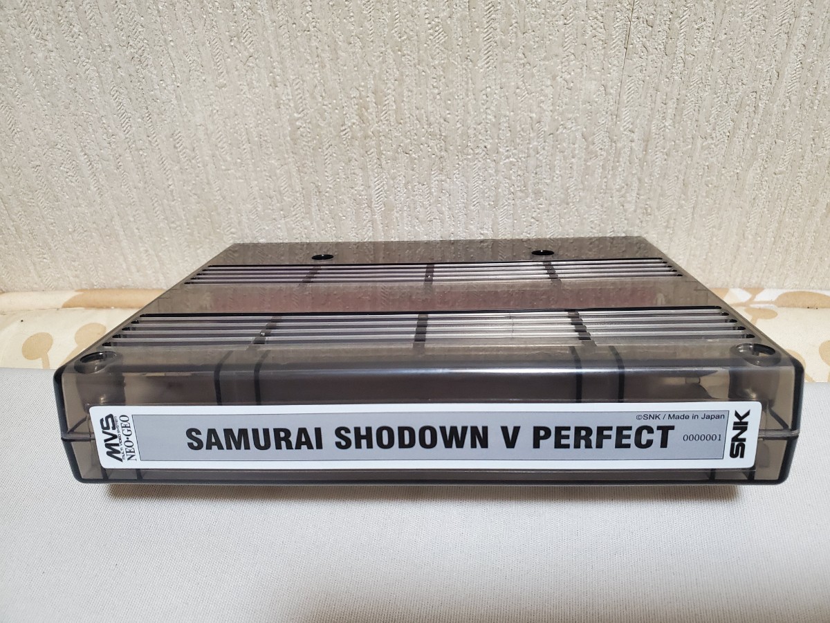 Samurai - V 美品 ネオジオMVS Spirits サムライスピリッツ Shodown 