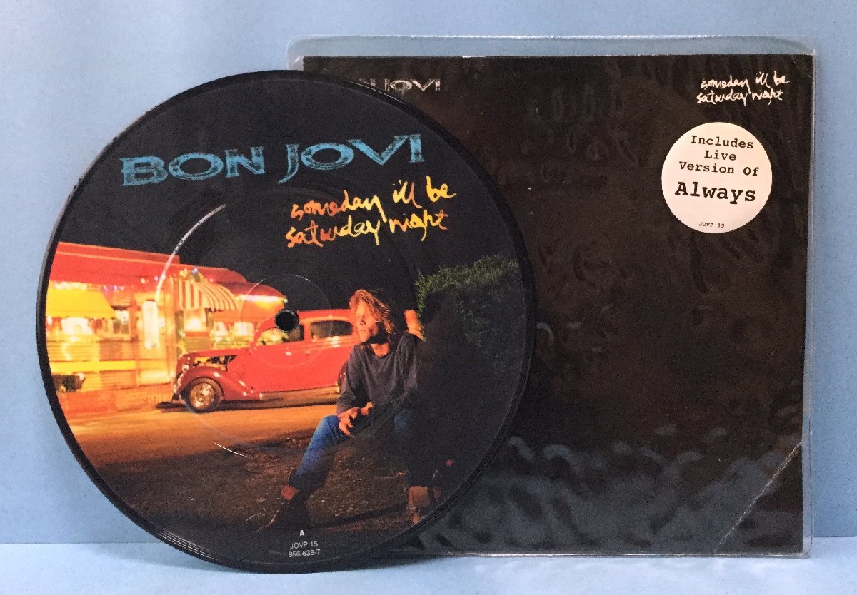 EP 洋楽 Bon Jovi / Someday I'll Be Saturday Night 英盤?