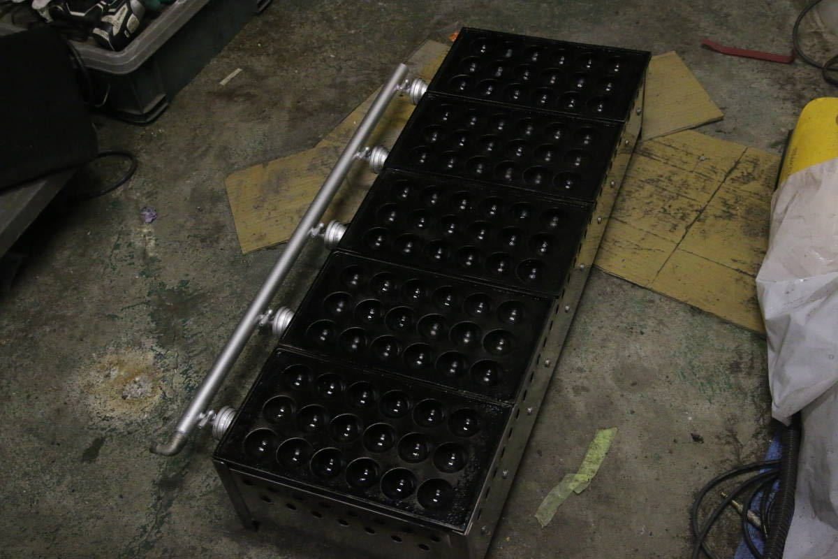 業務用　たこ焼き器　都市ガス　中古品