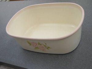 Imane イマン 薔薇のホーロー洗い桶 収納 キッチン雑貨 売買されたオークション情報 Yahooの商品情報をアーカイブ公開 オークファン Aucfan Com