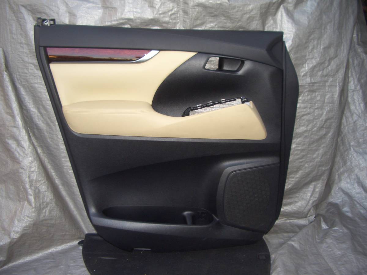 AYH30Ｗ アルファード ヴェルファイア 30系 2.5X 4WD 純正 左 フロント ドア 内張り【G】