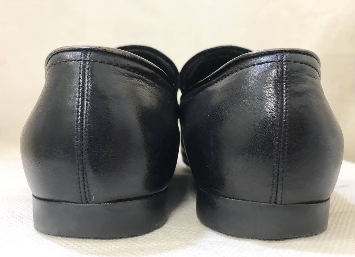 GUCCI グッチ ブリクストン ホースビット ローファー 38 1⁄2 黒金 GUCCI グッチ ブリクストン ホースビット ローファー 38 1⁄2 黒金