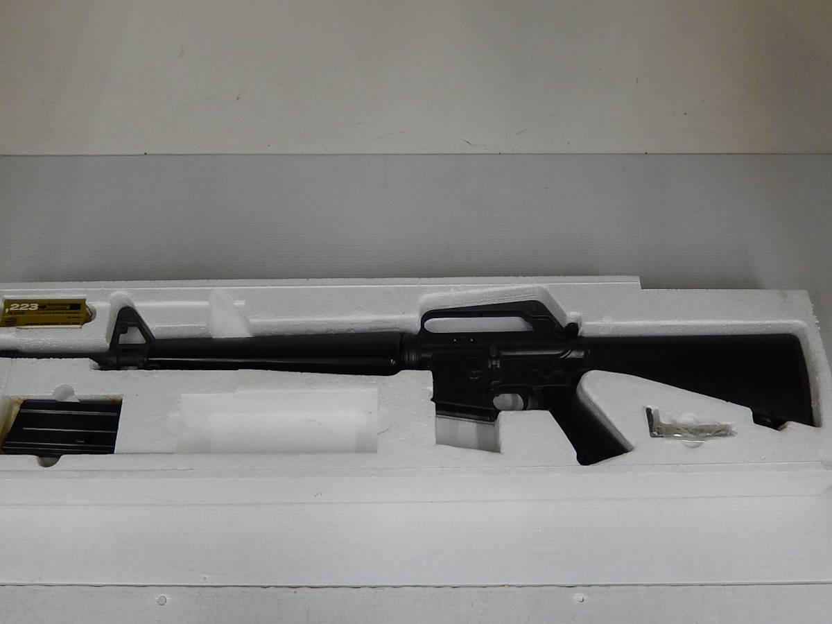 ジャンク　MGC　M16E1　ASSAULT　RAIFLE　アサルトライフル　モデルガン　SMG刻印