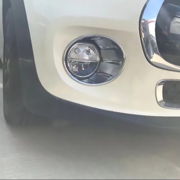 BMW ミニクーパー MINi F55 F56 フォグガーニッシュ【D40】