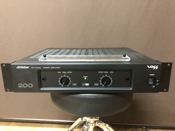Victor ビクター VOSS PS-A2002 パワーアンプ 完動品【3ヶ月保証