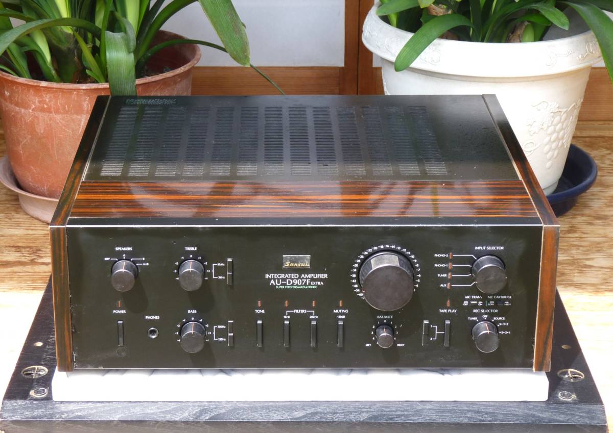 SANSUI AU-D907F EXTRA プリメインアンプ super feedforward＆DD/DC