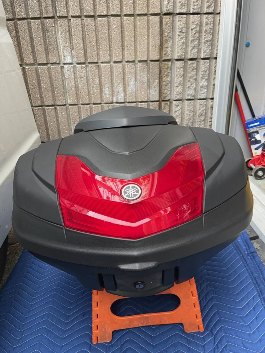 TMAX530用ユーロヤマハトップケース50L キャリアセット ヤマハ トップ