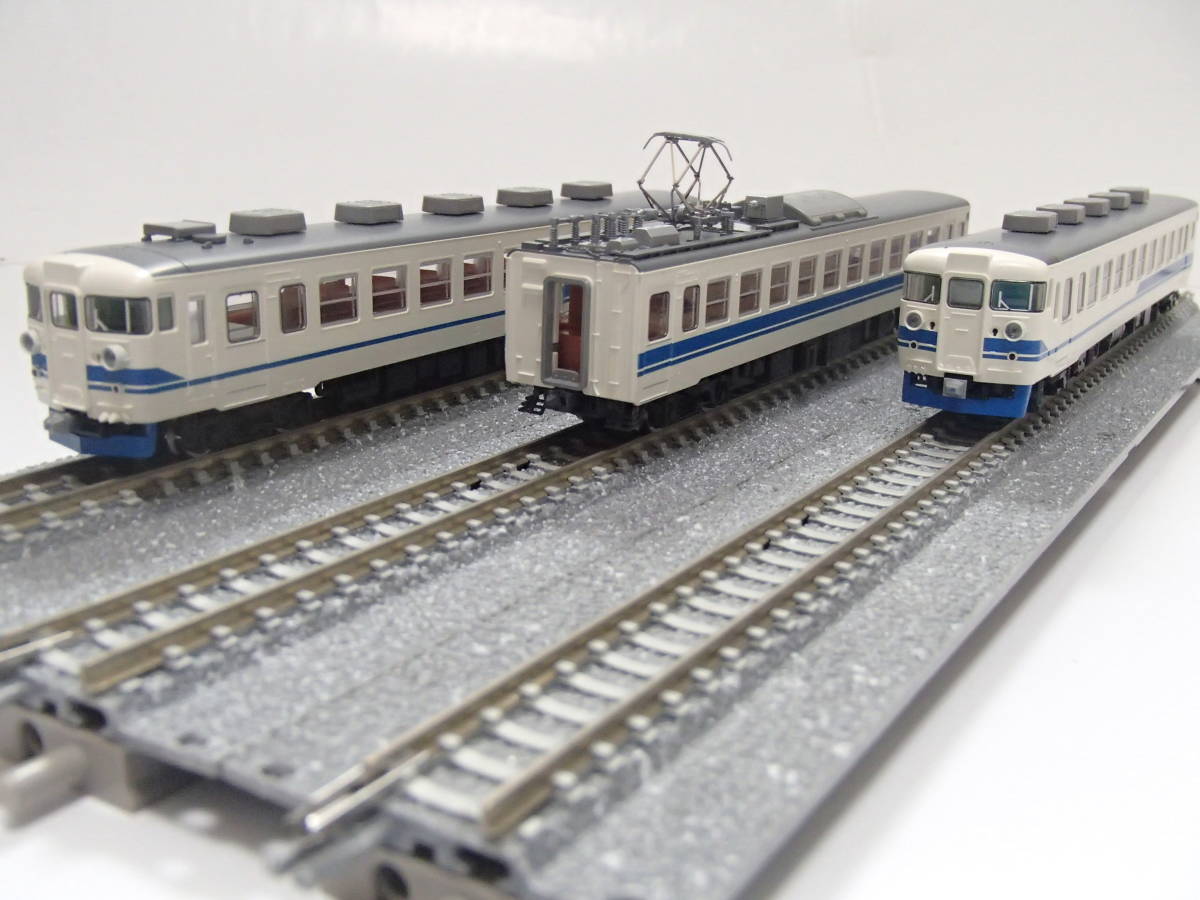 Tomix 98457 JR475系電車（北陸本線・新塗装・ベンチレータなし