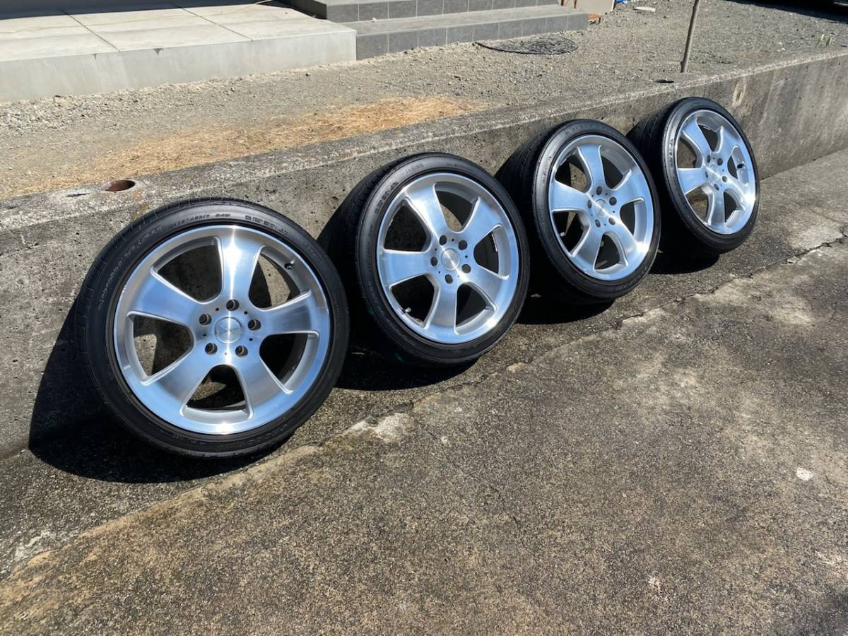 17インチ 114.3 | 5穴 車用ホイール 0 ホイール 7j 安い商品を通販