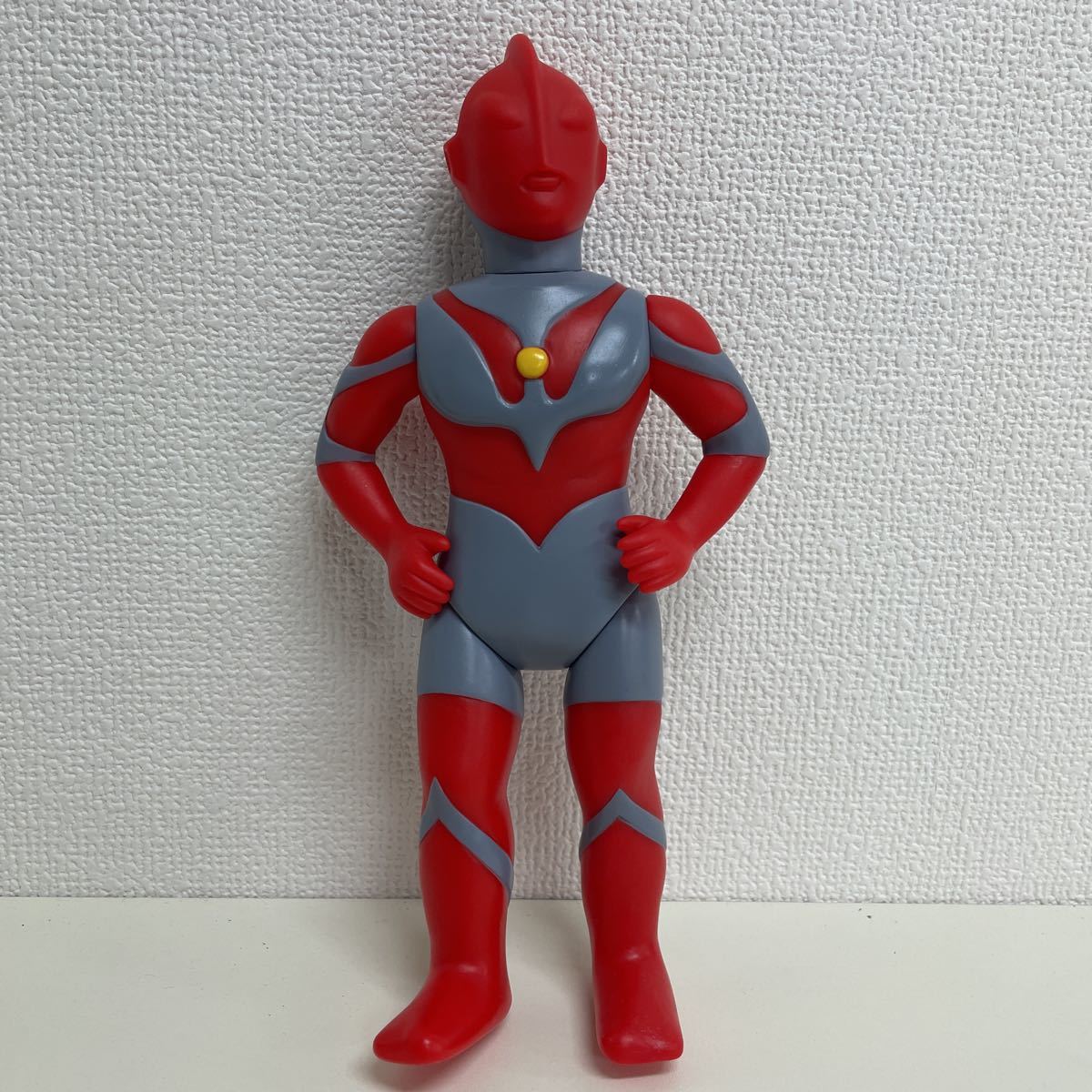 定形外郵便 M1号ソフビ 1999年夏福袋 酔っ払いウルトラマン(反転カラー 