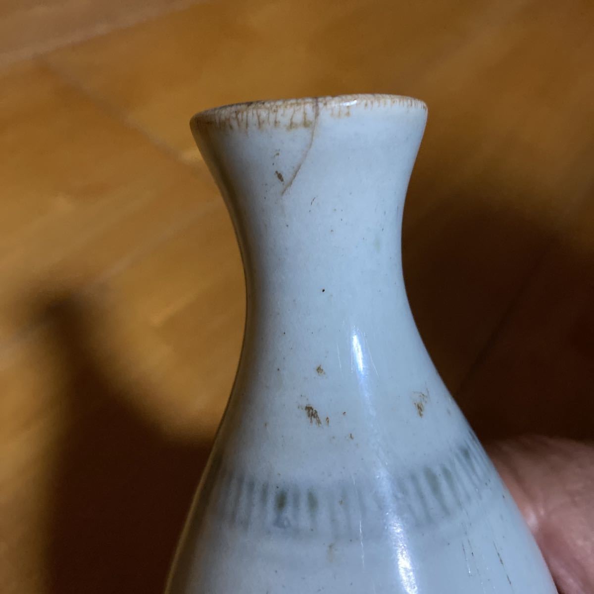平佐焼 骨董と詩学 Antique & Poetics 蛇韻律 徳利 白磁徳利 平戸 