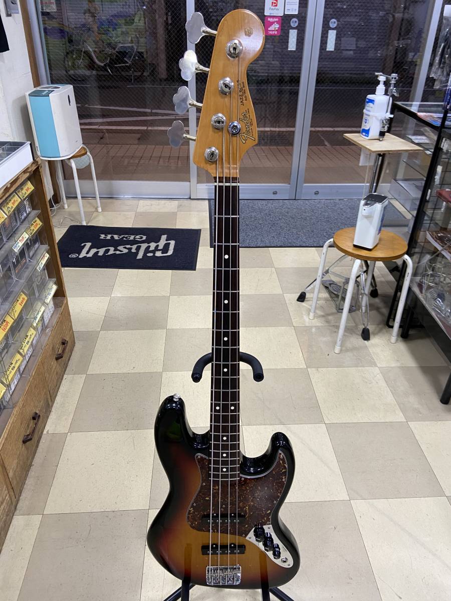 中古品！Fender USA Jazz Bass 詳細不明