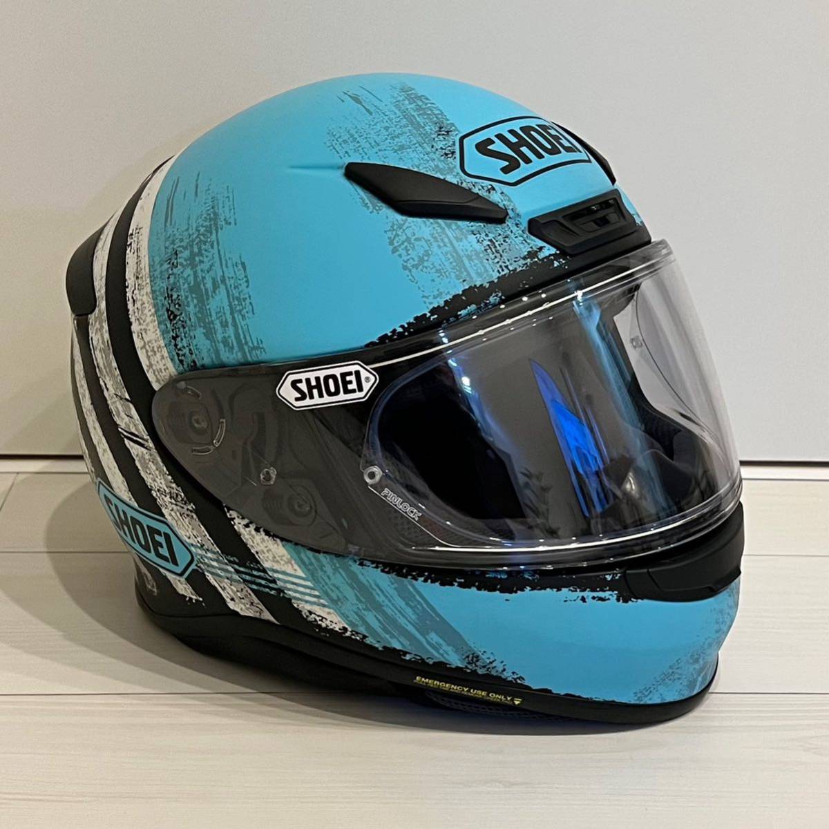 SHOEI Z7 Lサイズ フォトクロミックシールド交換済み（SHOEI 