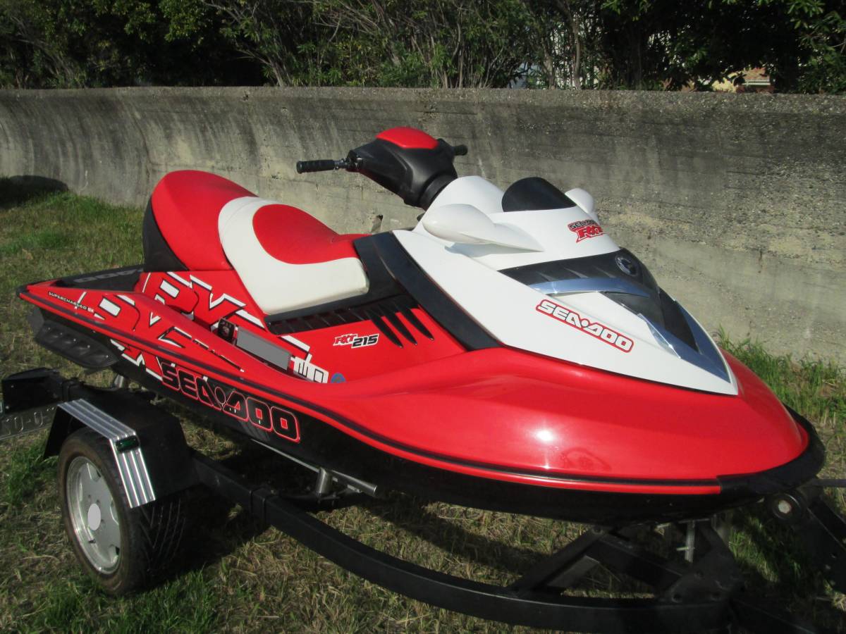 SEA-DOO シードゥー SEADOO 2007年 RXT215 アワー162H ジャンク R6年10 