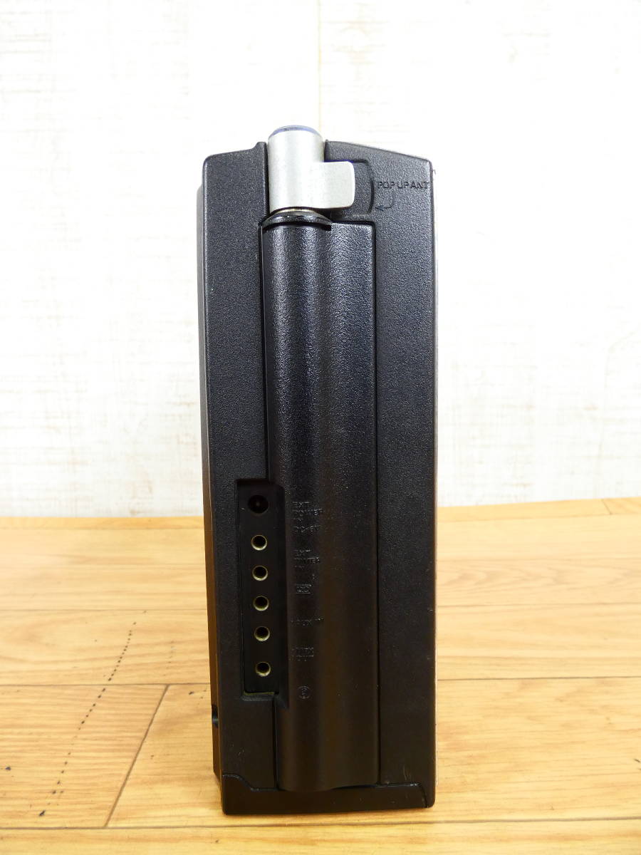 美品SONY スカイセンサー ICF-5600 FM ラジオ 昭和レトロ