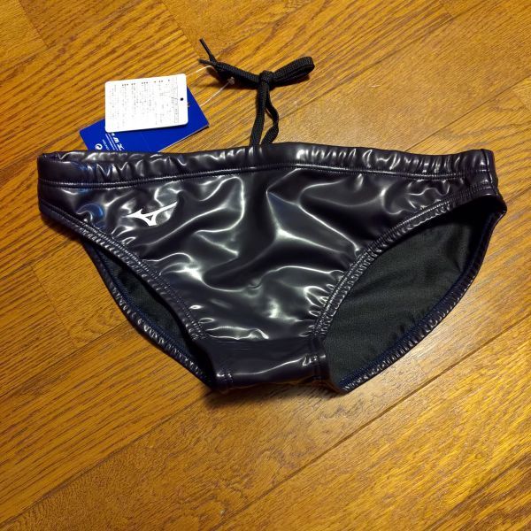 ミズノ 競泳水着 ポロパン ネイビーL mizuno】ミズノ ウォーターポロ/ポロパン 紺/サイズL 水球水着 競パン