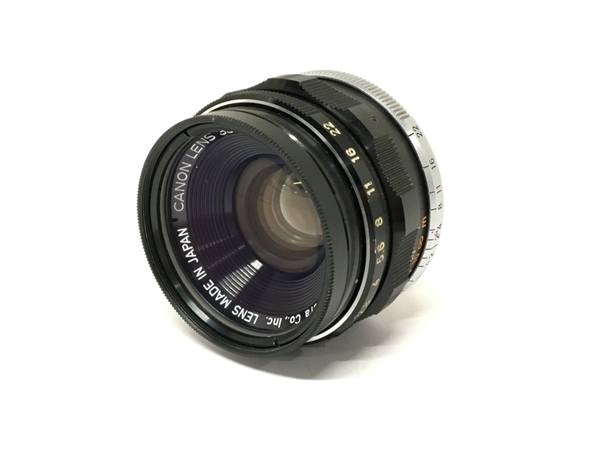 Canon LENS 35mm 1:2 カメラ レンズ 趣味 撮影 ジャンク F7468935 35mm
