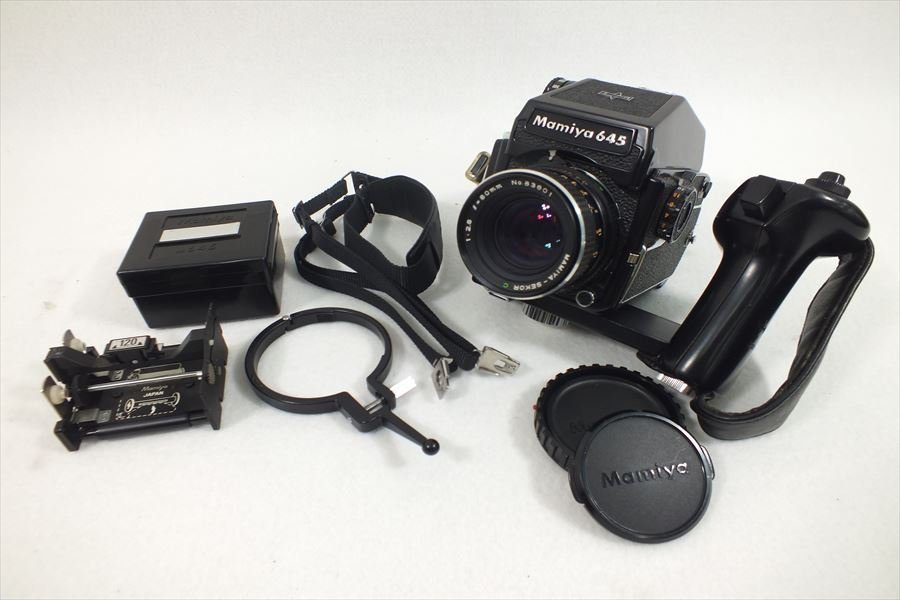 M645 マミヤ Mamiya 1000S | 1000s 中判フィルムカメラ 80mm C 1000Sを