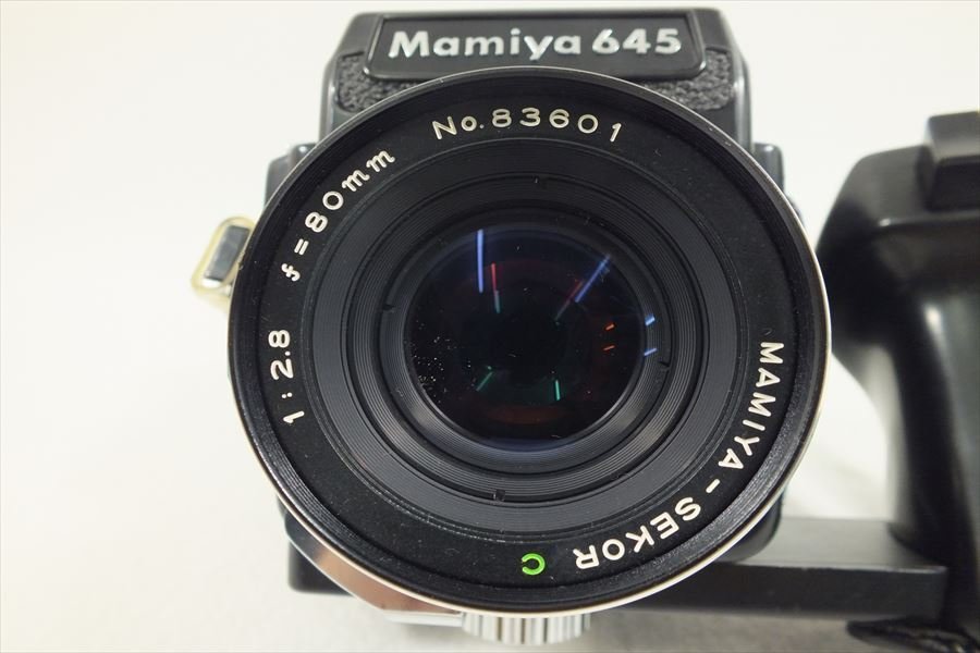 M645 マミヤ Mamiya 1000S | 1000s 中判フィルムカメラ 80mm C 1000Sを