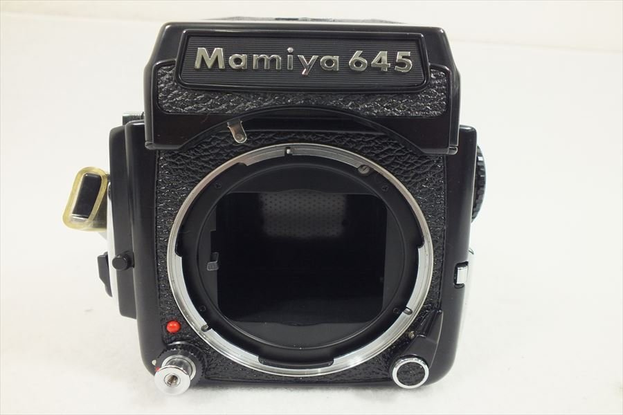 M645 マミヤ Mamiya 1000S | 1000s 中判フィルムカメラ 80mm C 1000Sを