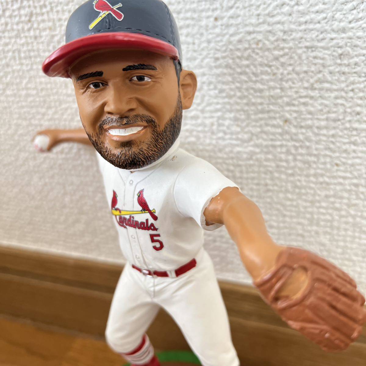 360個限定 アルバート・プホルス ピッチングボブルヘッド MLB