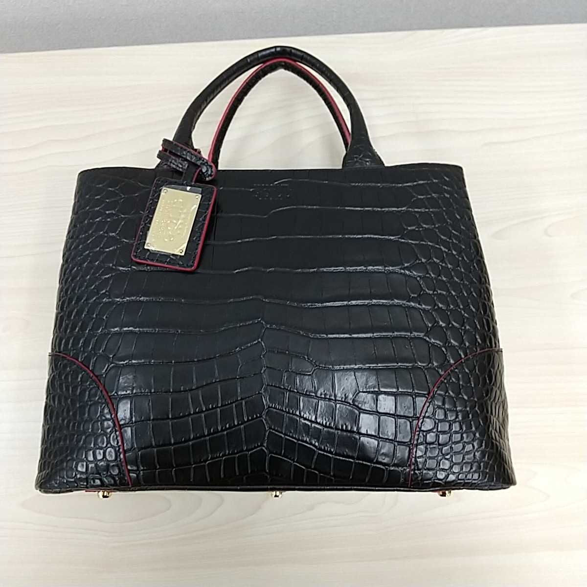 GOLD COCOCELUX クロコ型押し | ショルダーバッグ bag ココ 