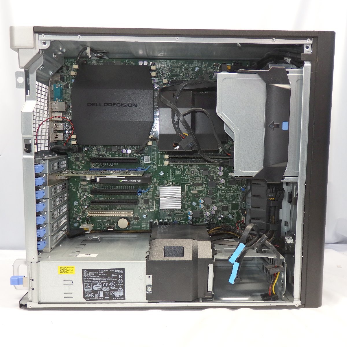 1円～ 【ジャンク】DELL Precision T5610 Xeon E5-2609 v2 2.5GHz/16GB 