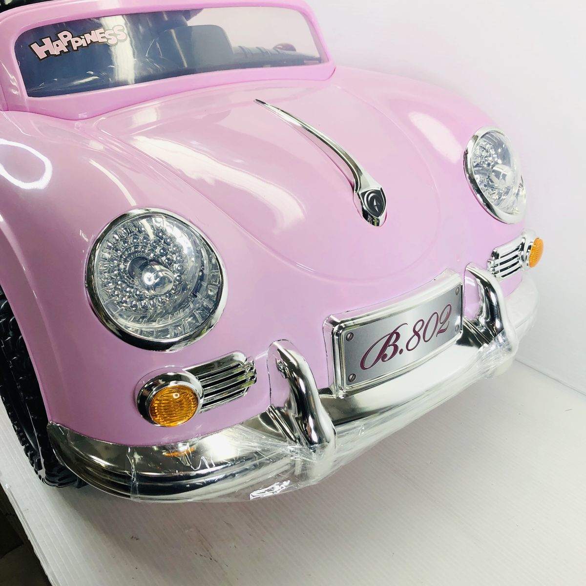 送料込み電動 子供用 乗用ラジコンカー ポルシェタイプ 結婚式