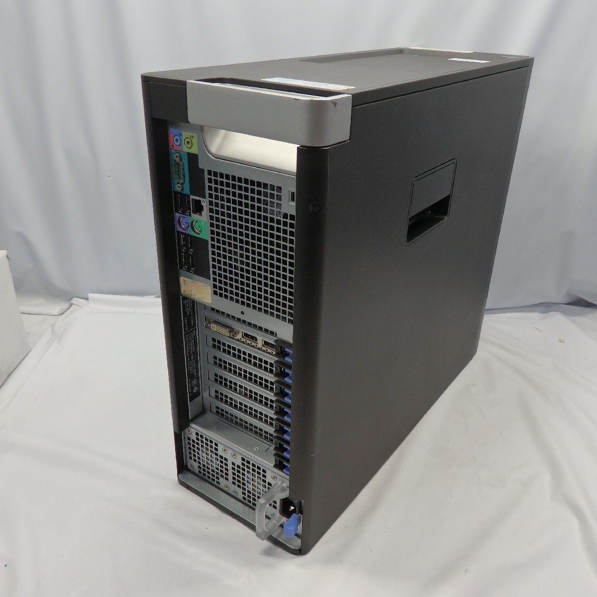 ジャンク】DELL Precision T3600 Xeon E5-1660 3.3GHz/16GB/HDDなし 