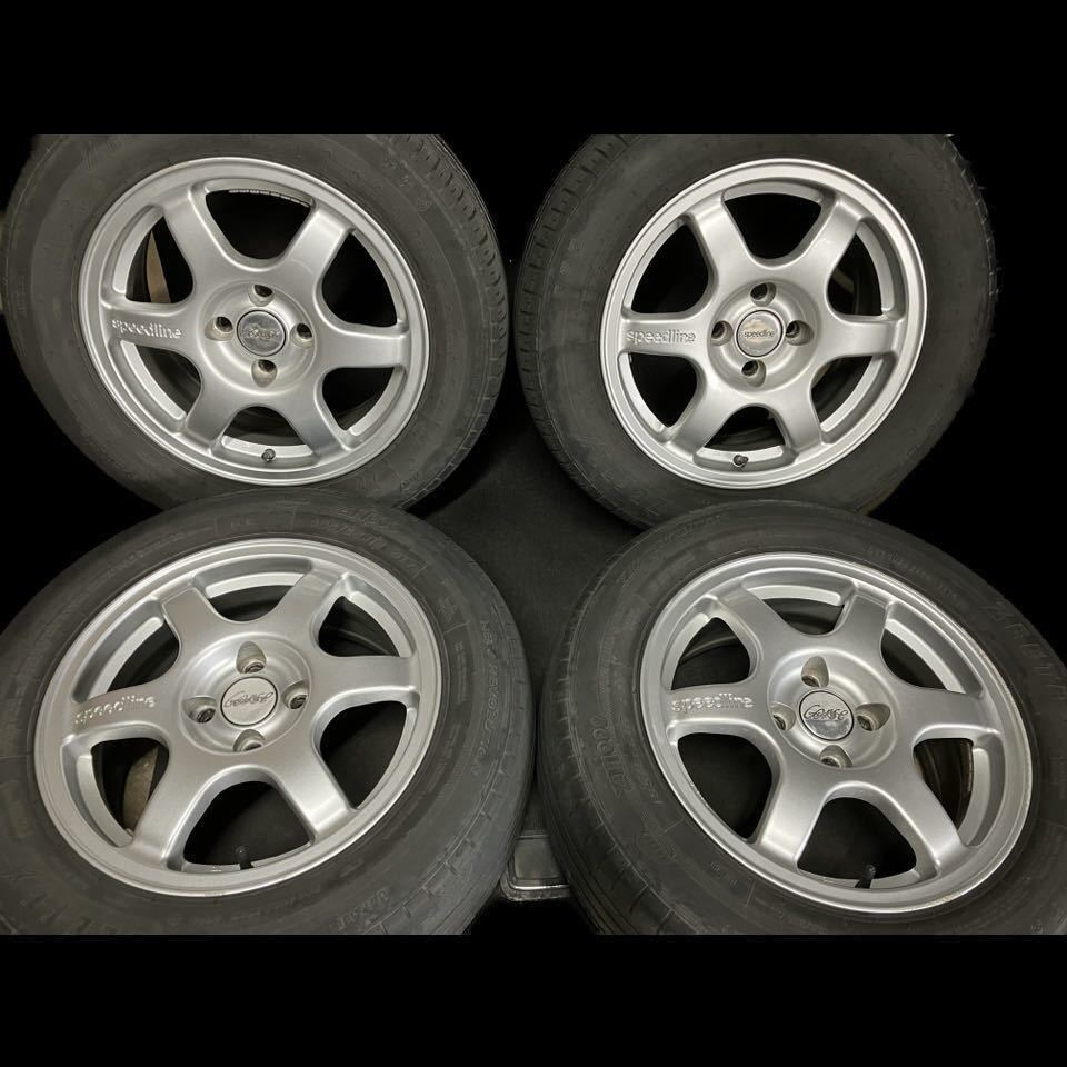 スピードライン SpeedLine ホイール 15インチ 4穴 PCD100 【公式通販】
