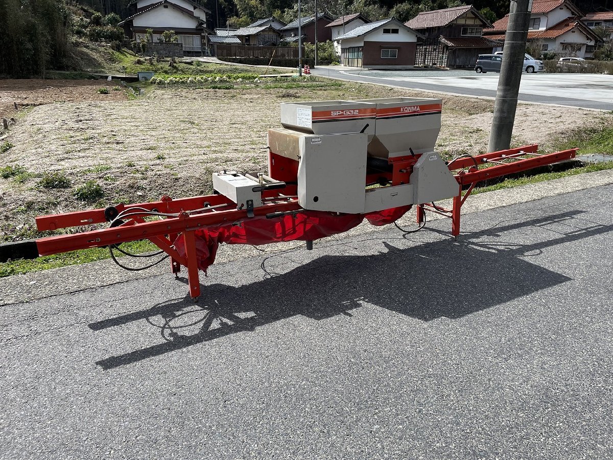 簡単み通電確認済み☆コンマ 播種コンベア SP-G32 オート播種機 100v  