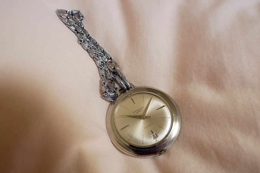 UNIVERSAL GENEVE マイクロローター スケルトン 1