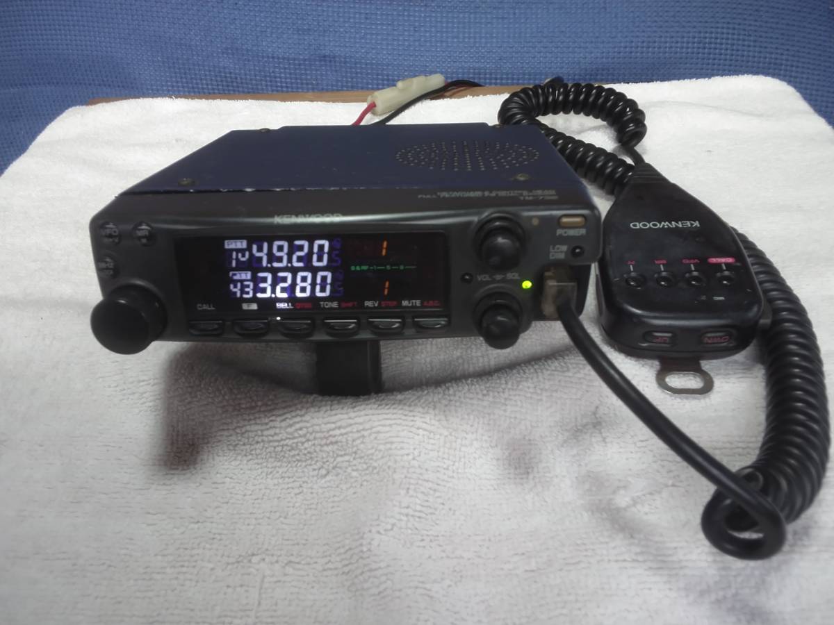 アマチュア無線機 TM―732 (10w機) TM-732 アマチュア無線 ケンウッド製