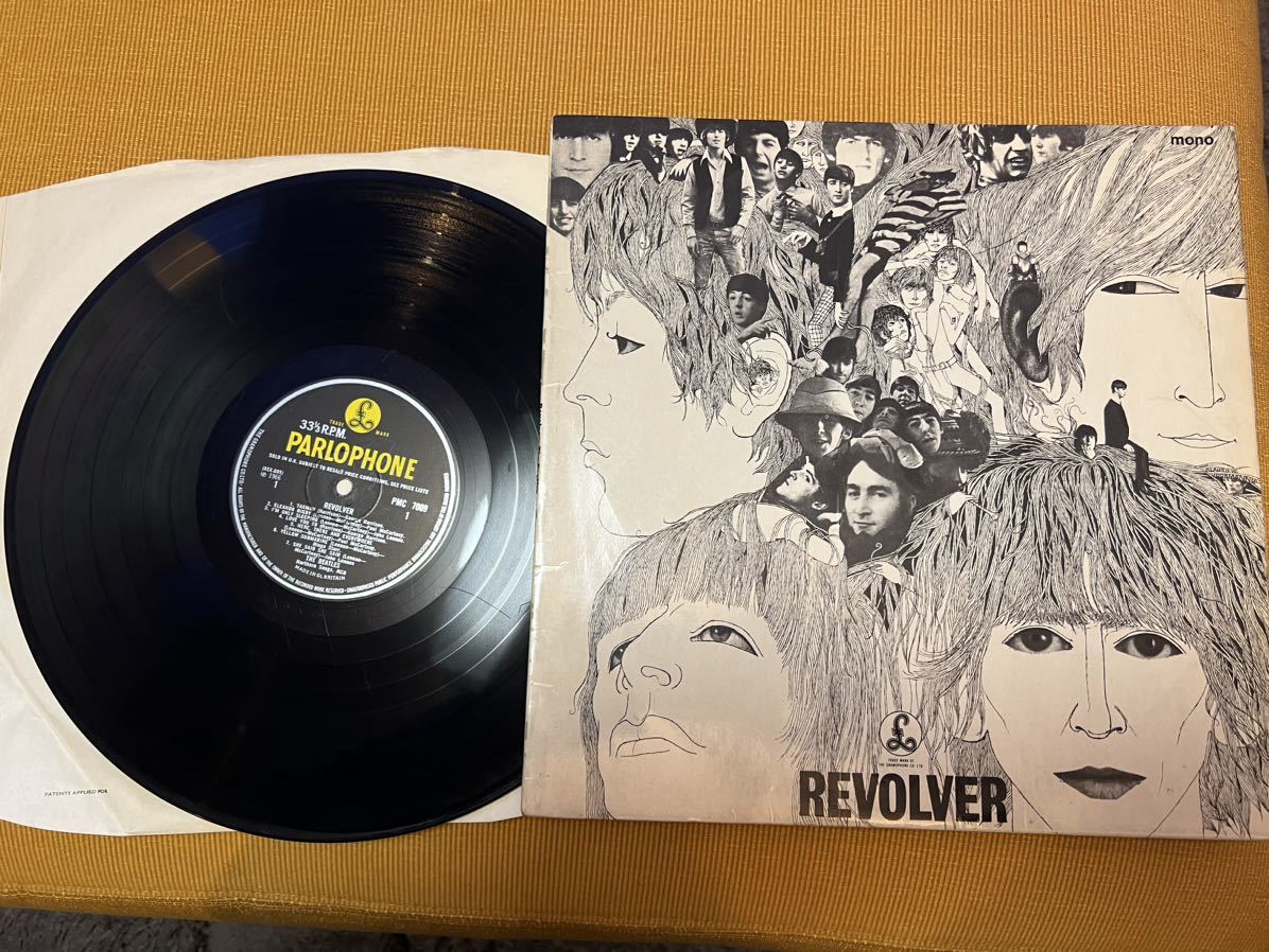 Beatles With The Beatles UKオリ mono 両面マト1