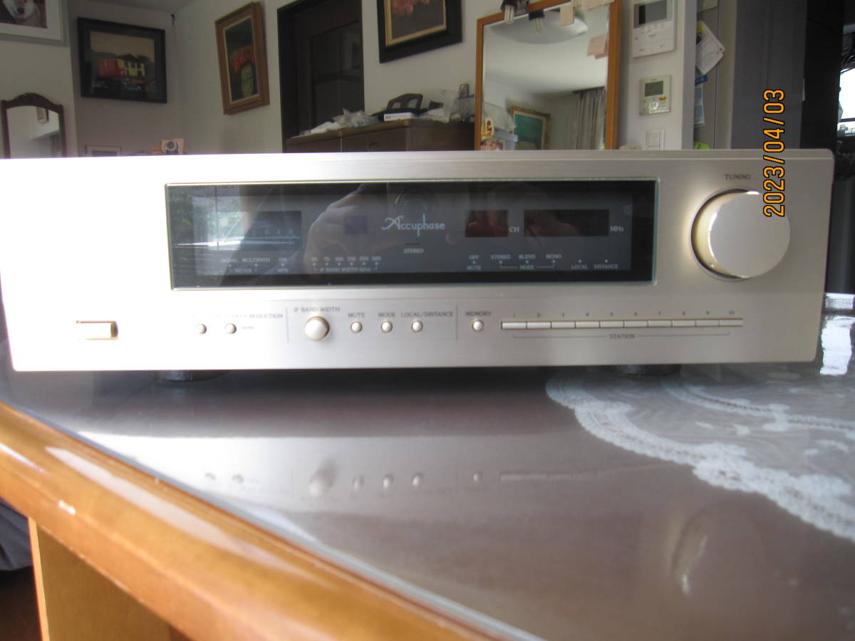 即決！Accuphase アキュフェーズ T-1100 T-1100 Accuphase チューナー