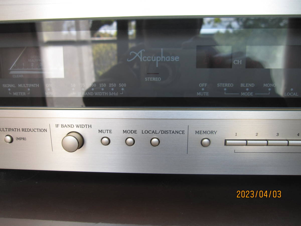 即決！Accuphase アキュフェーズ T-1100 T-1100 Accuphase チューナー