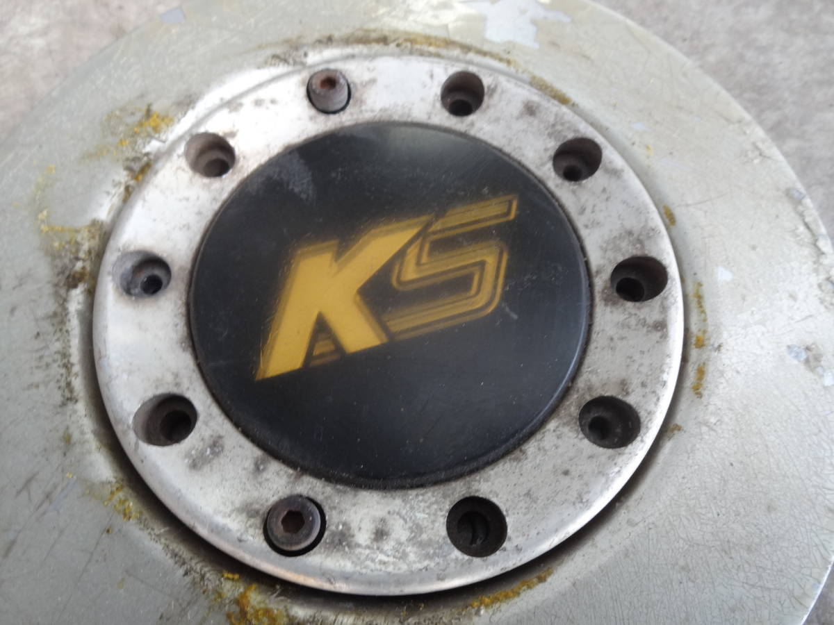 当時物 KS KOENIG ケーニッヒ ホイールキャップ センターキャップ 