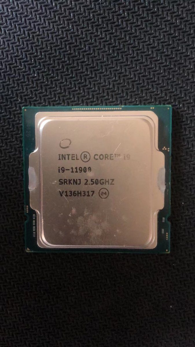 CPU インテルIntel Core I9-11900 プロセッサー 中古 動作未確認