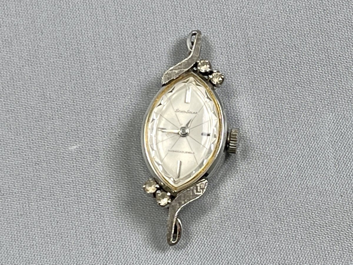 SEIKO SOLAR 10-7060 ソーラー電波時計 RADIO WAVE ジャンク SEIKO