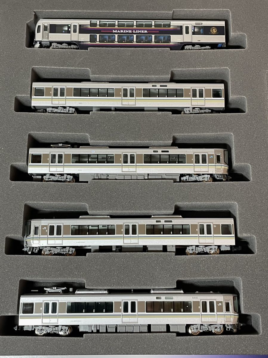 TOMIX 98260 JR223 5000系・5000系近郊電車(マリンライナー)セットB