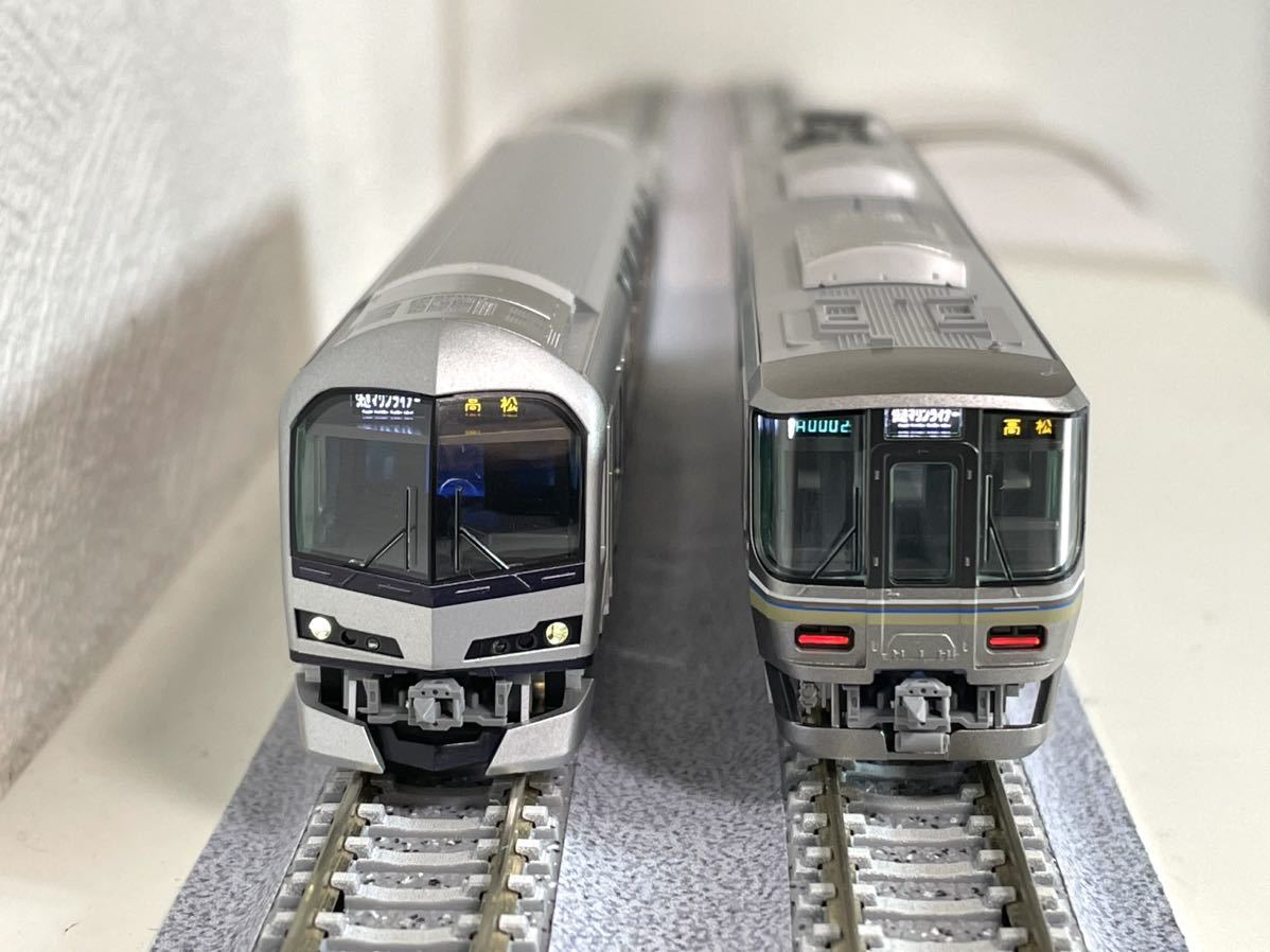 TOMIX 98260 JR223 5000系・5000系近郊電車(マリンライナー)セットB