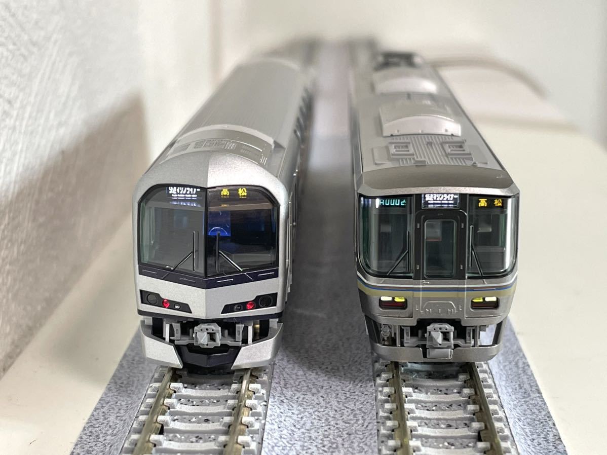 TOMIX 98260 JR223 5000系・5000系近郊電車(マリンライナー)セットB