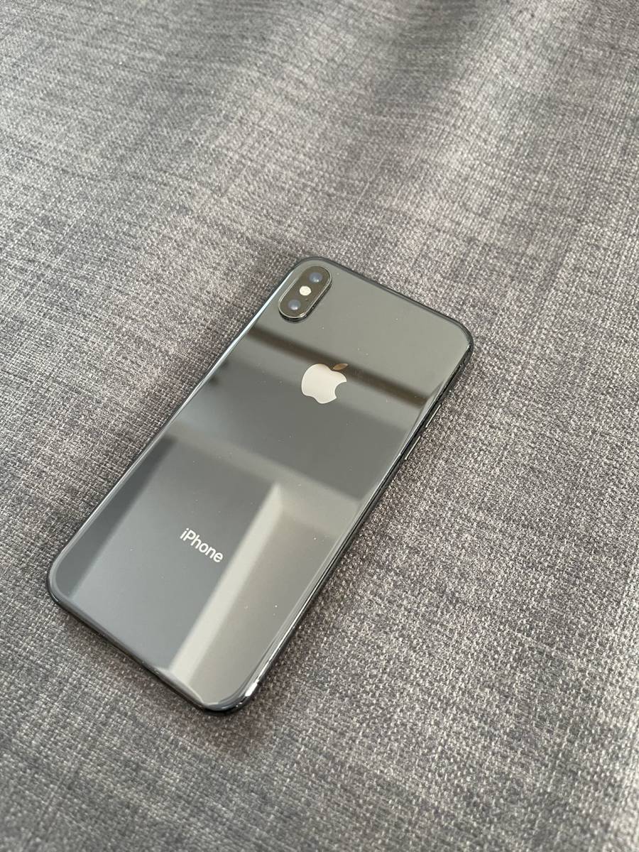 ジャンク【SoftBank/Apple】iPhone X 256GB NQAX2J/A 部品取り X