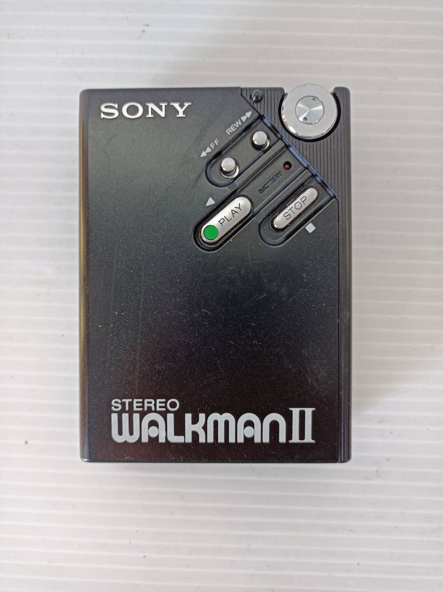 QAZ11414☆ジャンク SONY ソニー STEREO WALKMAN WM-2 通電OK ステレオ